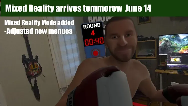 Developer update image for Step into the Fight with Our New Mixed Reality Mode!
