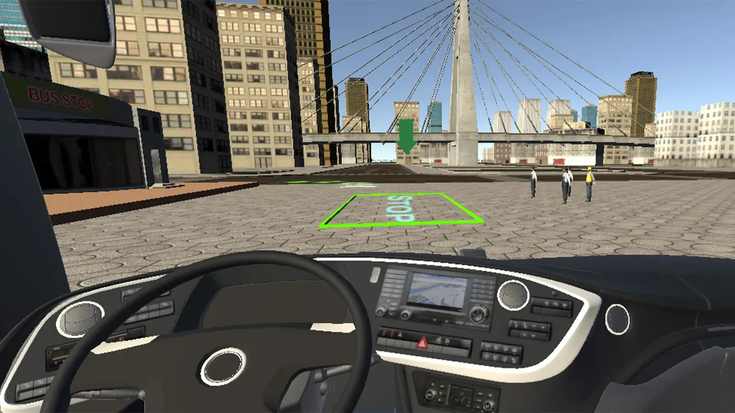 Bus Simulator VR - Bus Driving Game cover image