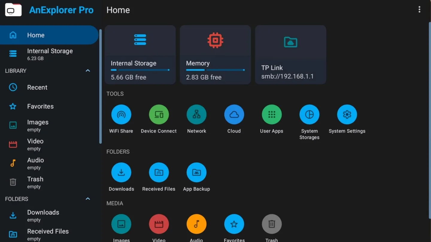 AnExplorer VR File Manager Pro cover image