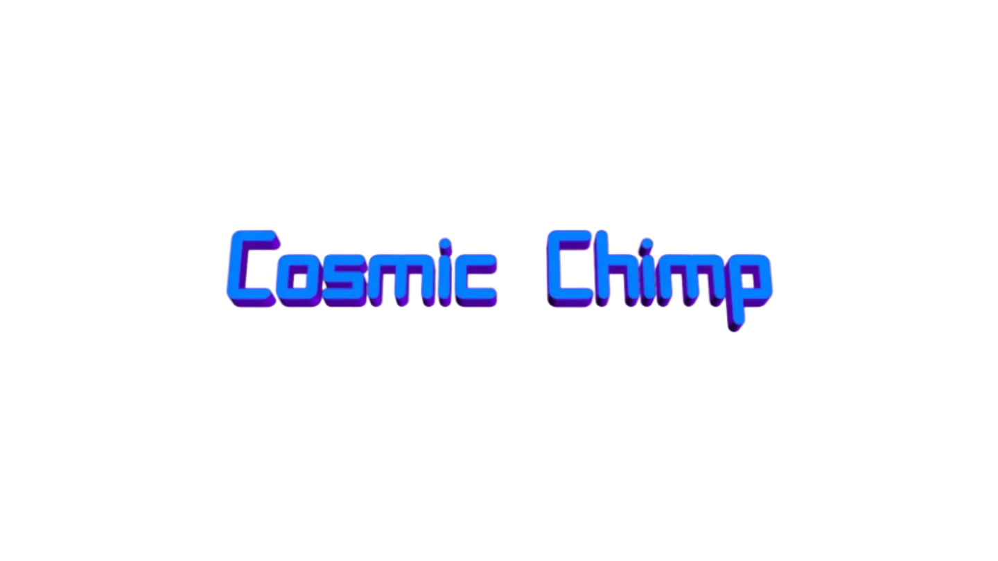 Cosmic Chimp! trailer 0