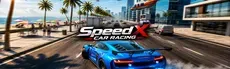 SpeedX Car Racing Game VR hero image