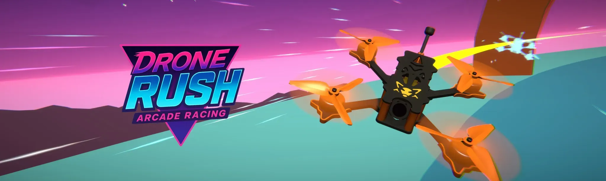 DroneRush: Arcade Drone Racing