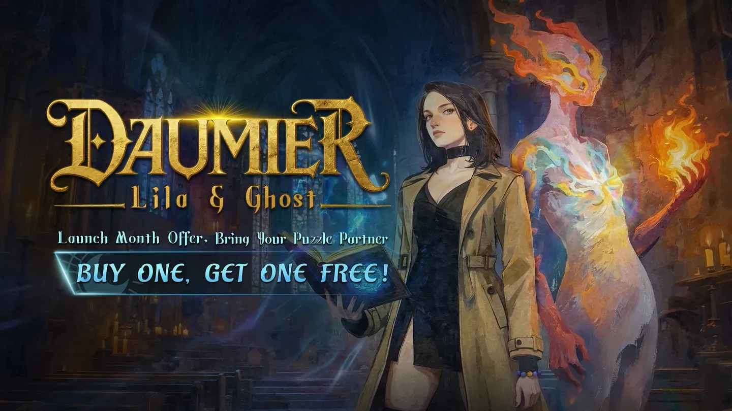 Daumier: Lila & Ghost trailer 0