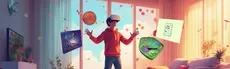 CuriosityXR | Interactive AI Learning hero image