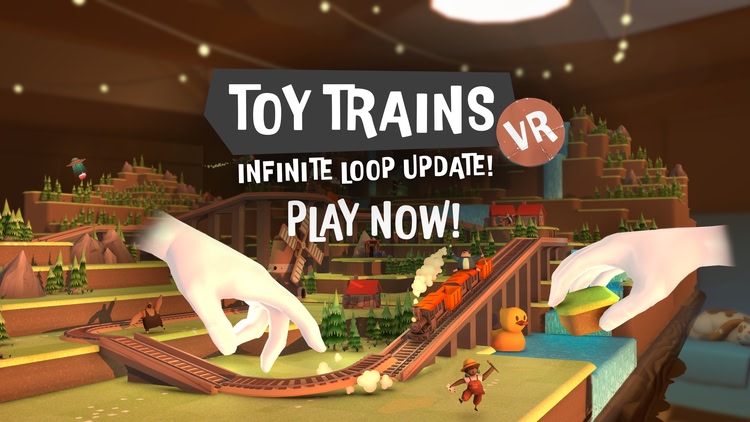 Developer update image for 🎉Toy Trains - INFINITE LOOP UPDATE - Available now! 🎉