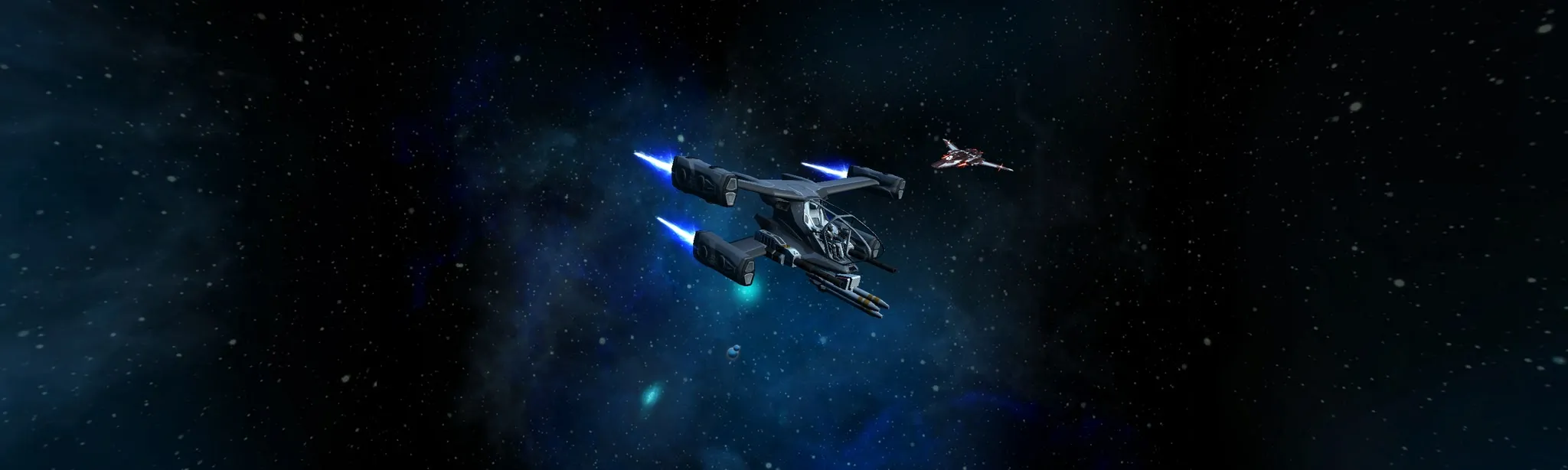 Starfighter Arduxim Multiplayer hero image