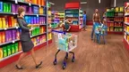 Super Market Chaos Game VR screenshot 1