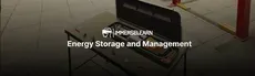 Energy Storage and Management hero image