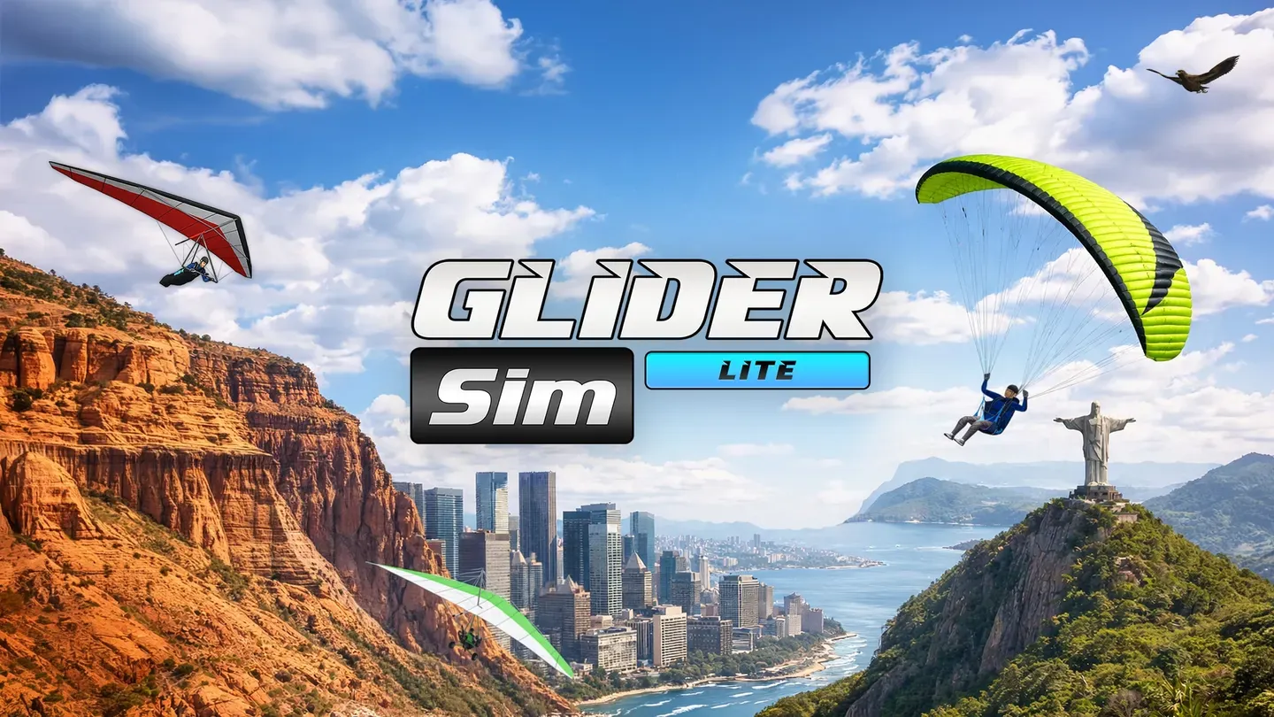 Glider Sim Lite - Soaring / Flight Sim trailer 0