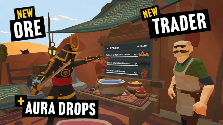 Developer update image for Time to Show Your Aura