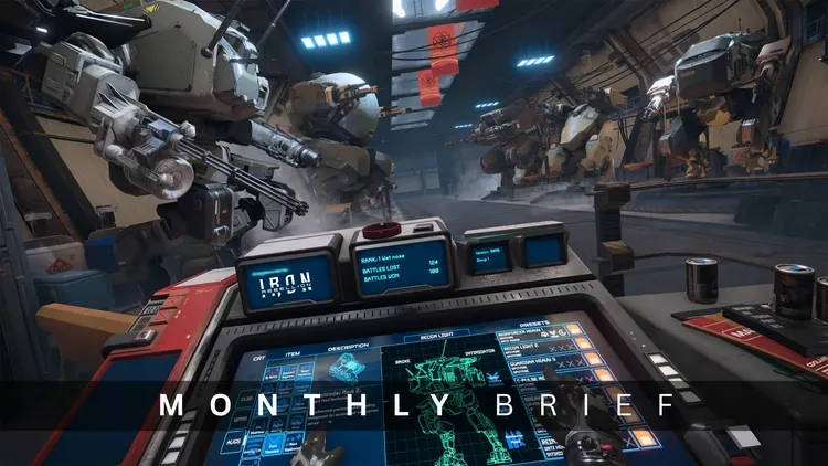 Developer update image for Monthly Brief: August 2026