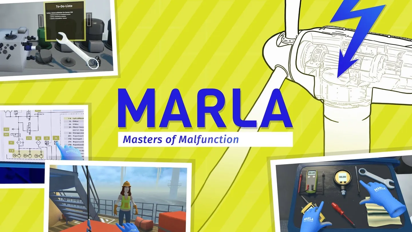 Marla - Masters of Malfunction trailer 0