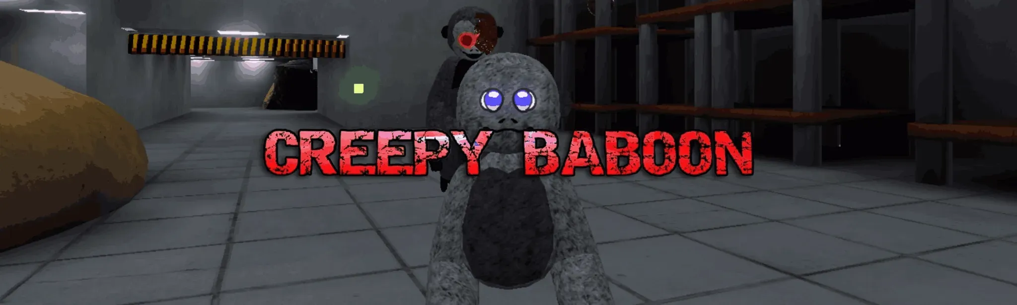 Creepy Baboon