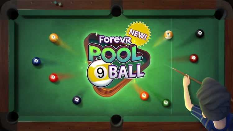 Developer update image for 9-Ball Pool out now: ForeVR Pool Update 1.3! 🎱🥳