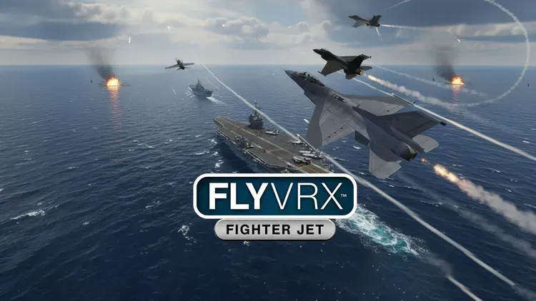 Developer update image for Better, Smoother, More Realistic Jet Control and Graphics