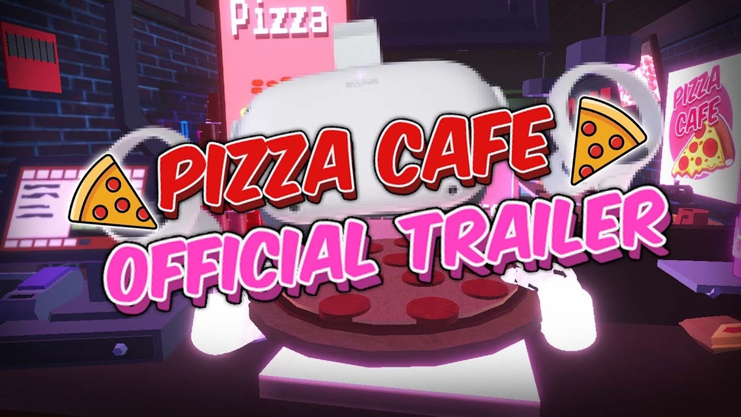 Pizza Cafe VR trailer 0