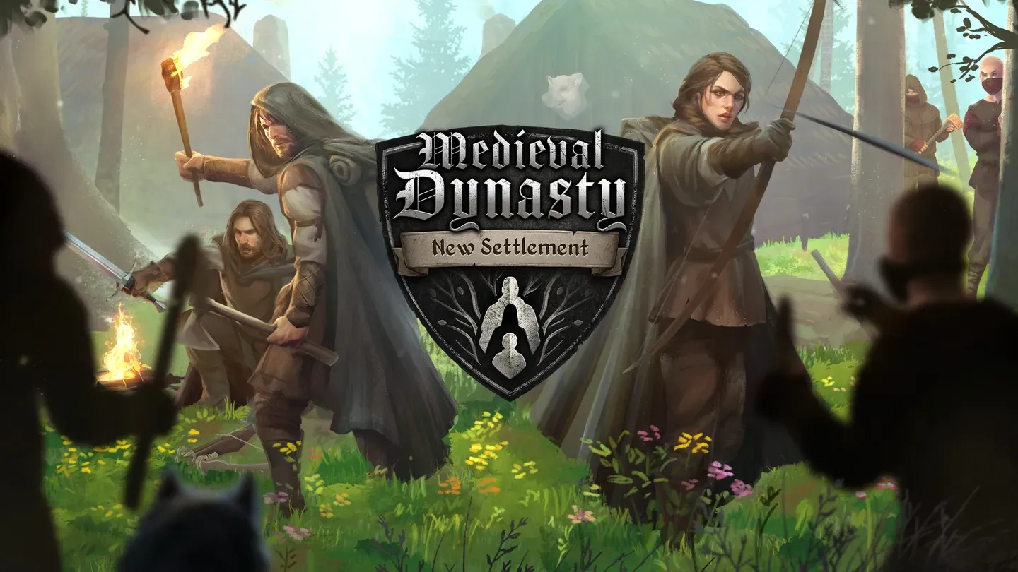 Medieval Dynasty New Settlement trailer 0