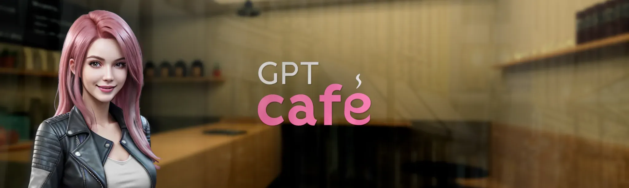 VR Chat GPT Cafe