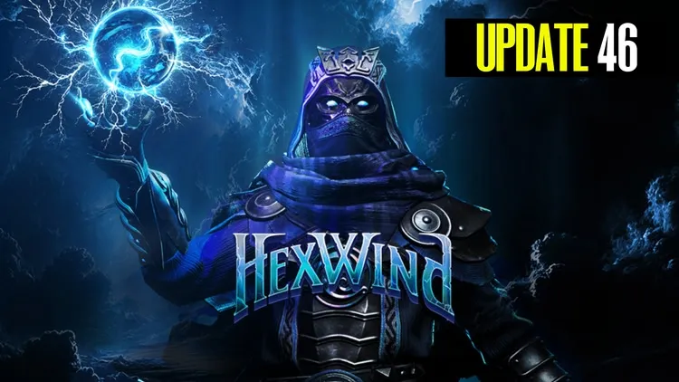 Developer update image for HexWind Update 46: Rockin' Around the Christmas Tree