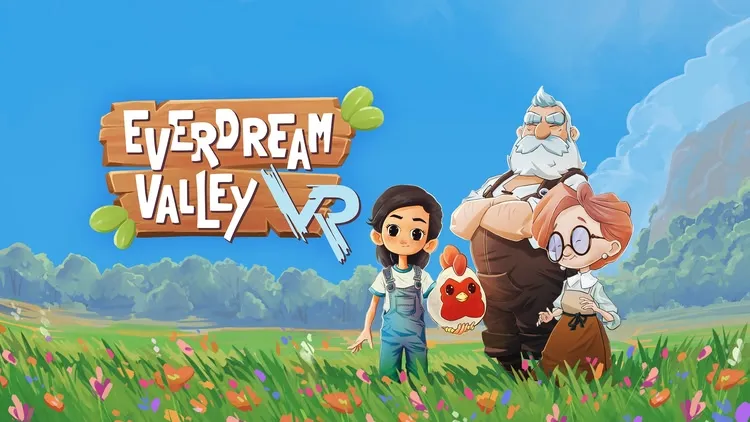 Developer update image for Everdream Valley VR - Update is Here! 🌾