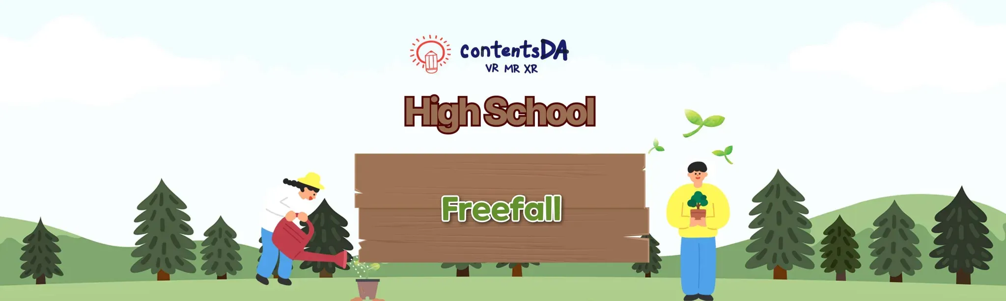 High school - Freefall