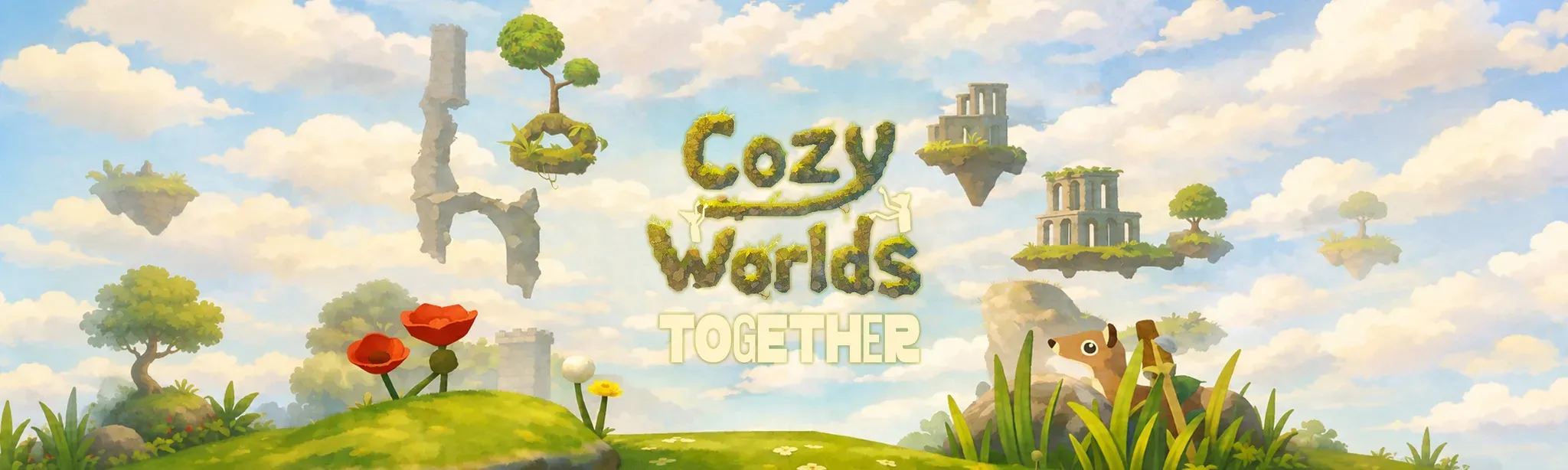 Cozy Worlds Together