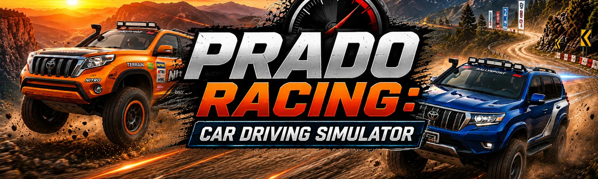 Prado Racing: Car Driving Simulator