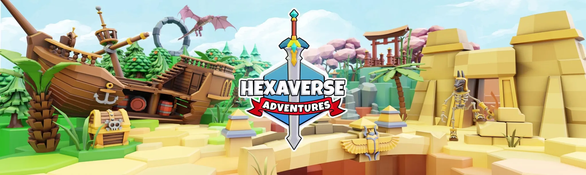 Hexaverse Adventures hero image