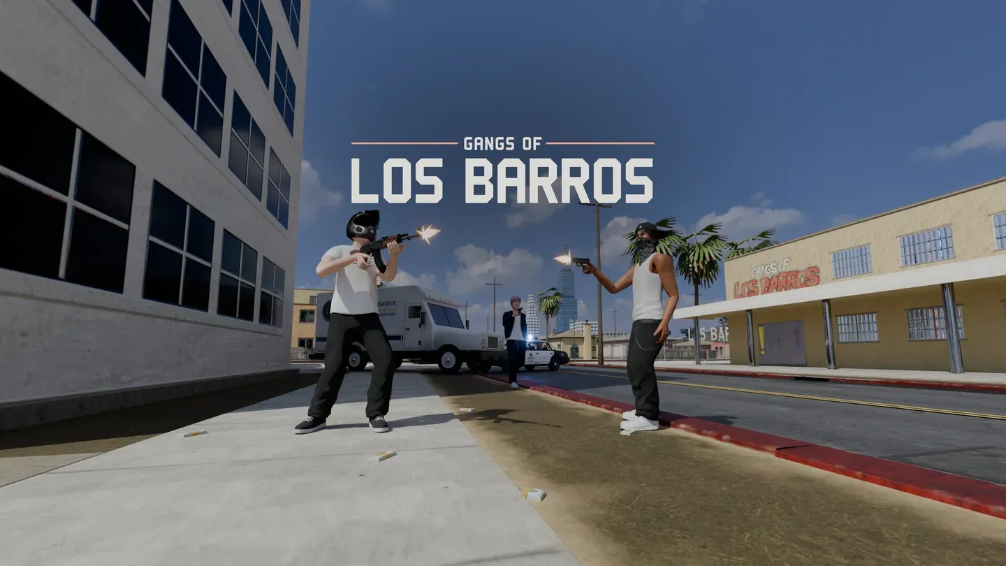 Gangs of Los Barros trailer 0