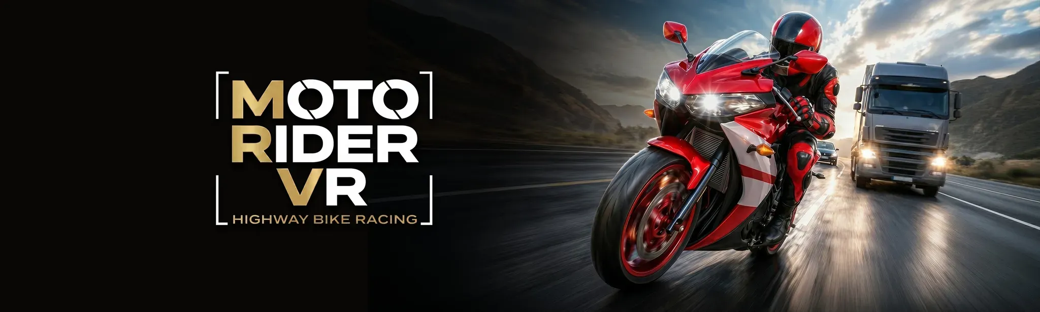 Moto Rider VR: Highway Bike Racing
