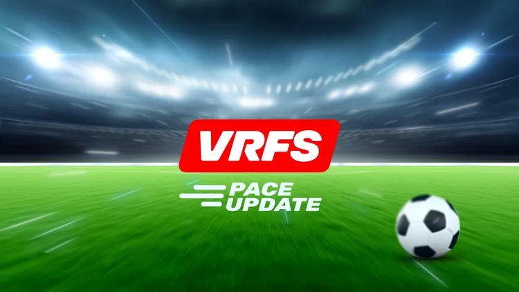 Developer update image for VRFS Pace Update