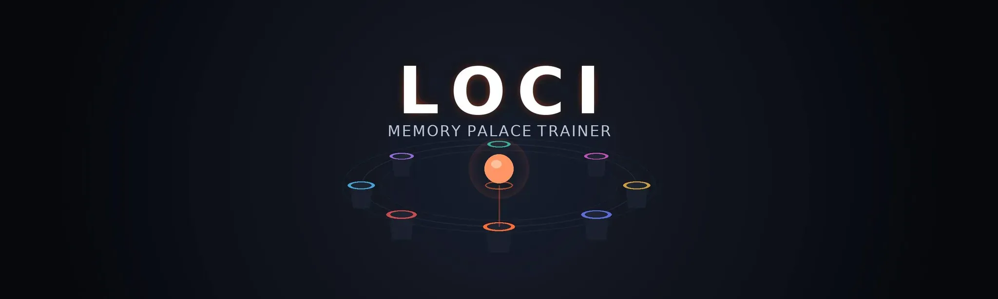 LOCI — Memory Palace Trainer