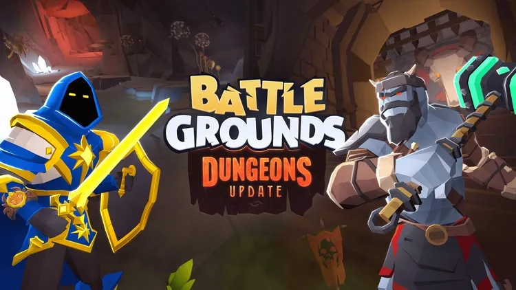 Developer update image for  INTO THE DUNGEONS: The Kingdom's Darkest Depths Await