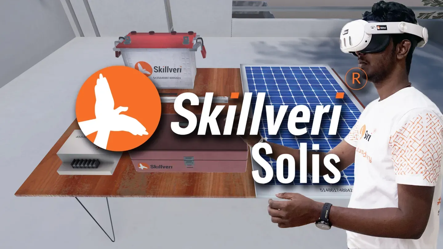 Skillveri Solis Solar Panel Simulator trailer 0