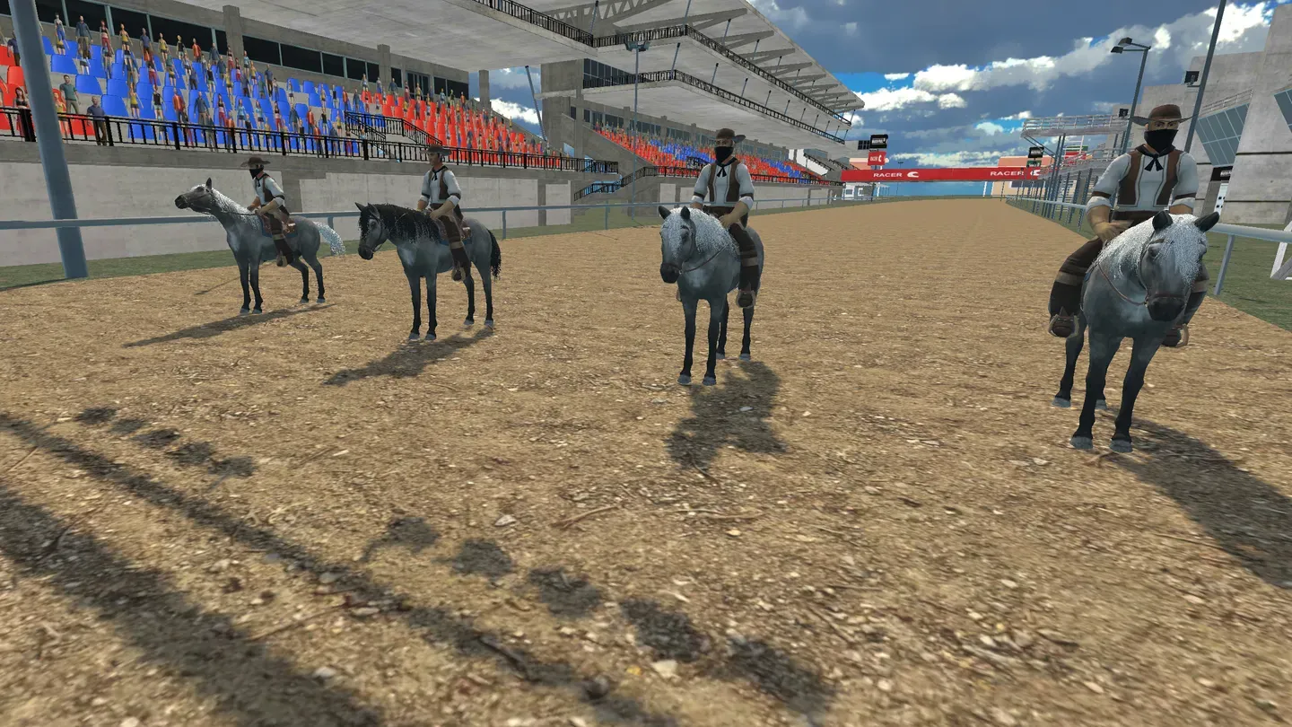 Horse Legend: Horse Racing & Riding Game cover image