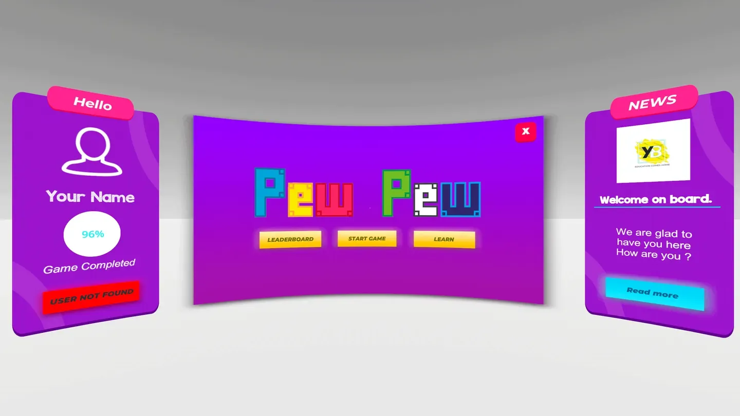 Pew Pew cover image
