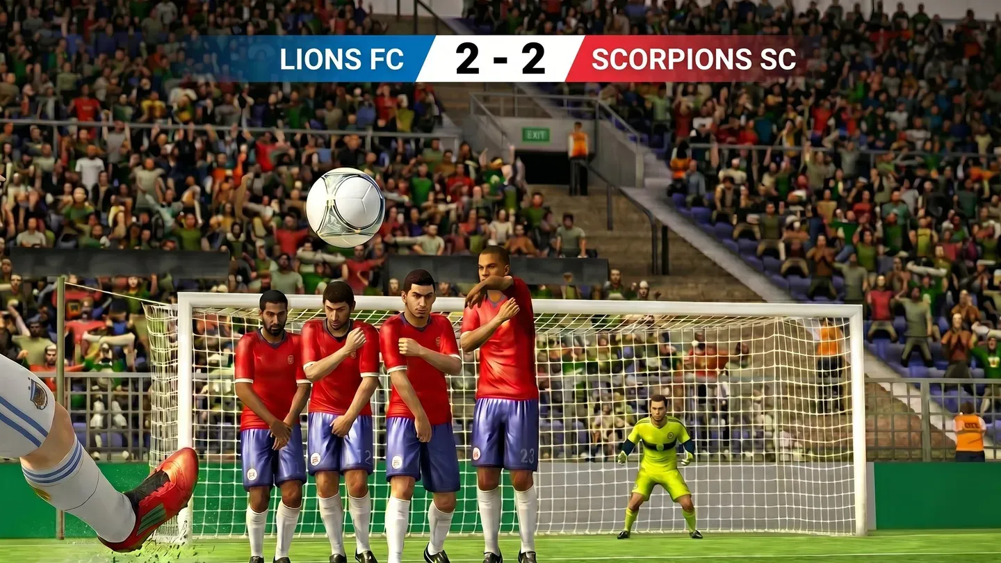 Soccer Football Game : Rematch cover image