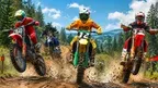 Moto Rush Bike Stunt Game screenshot 3