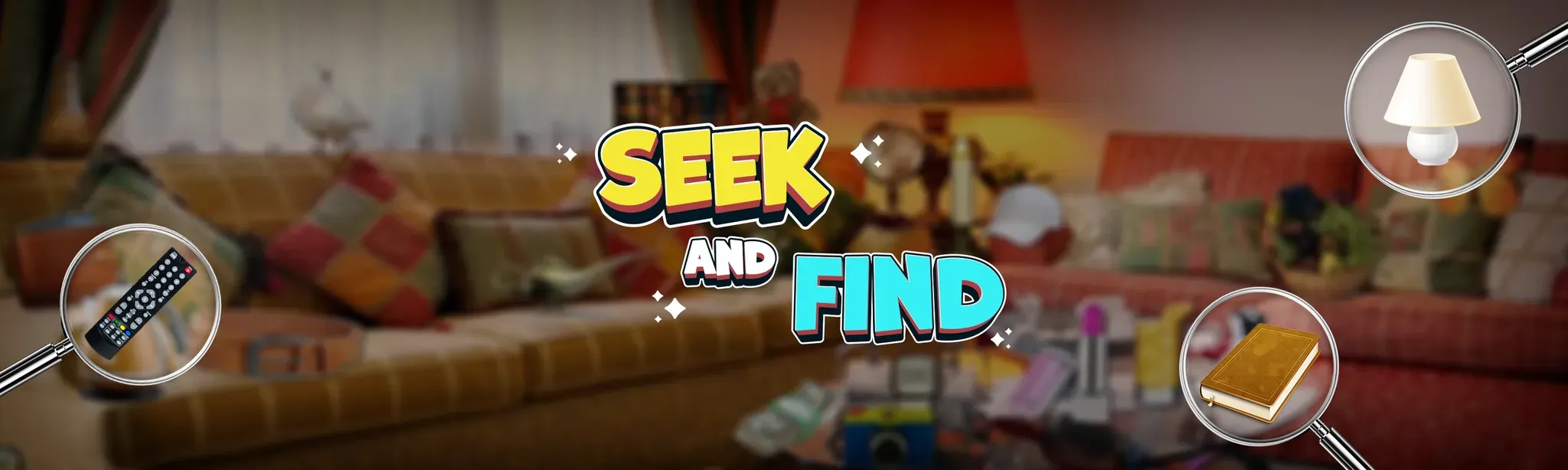 Seek & Find VR- Hidden Objects Adventure