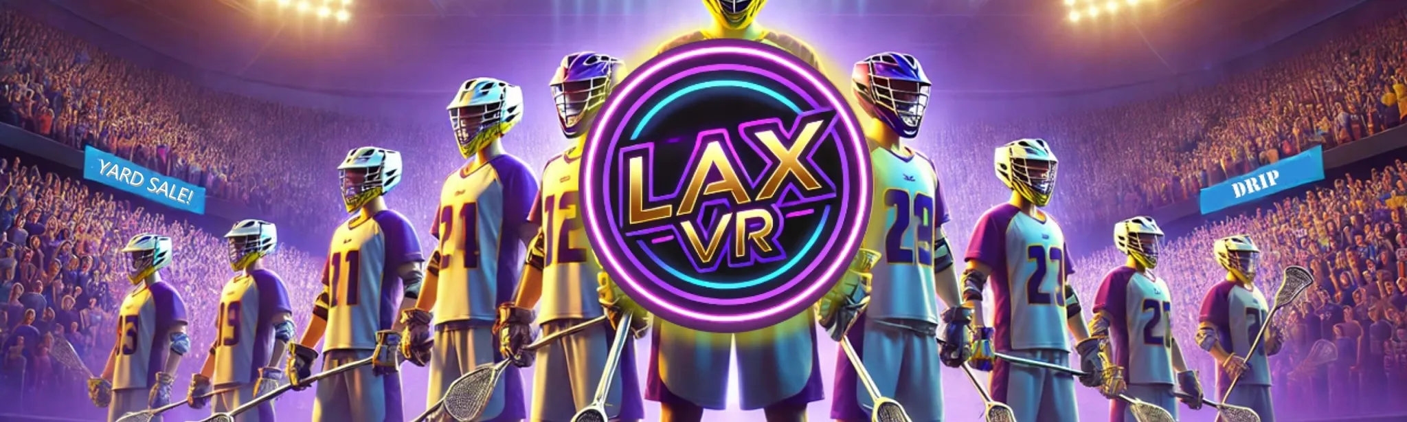 LAX VR hero image