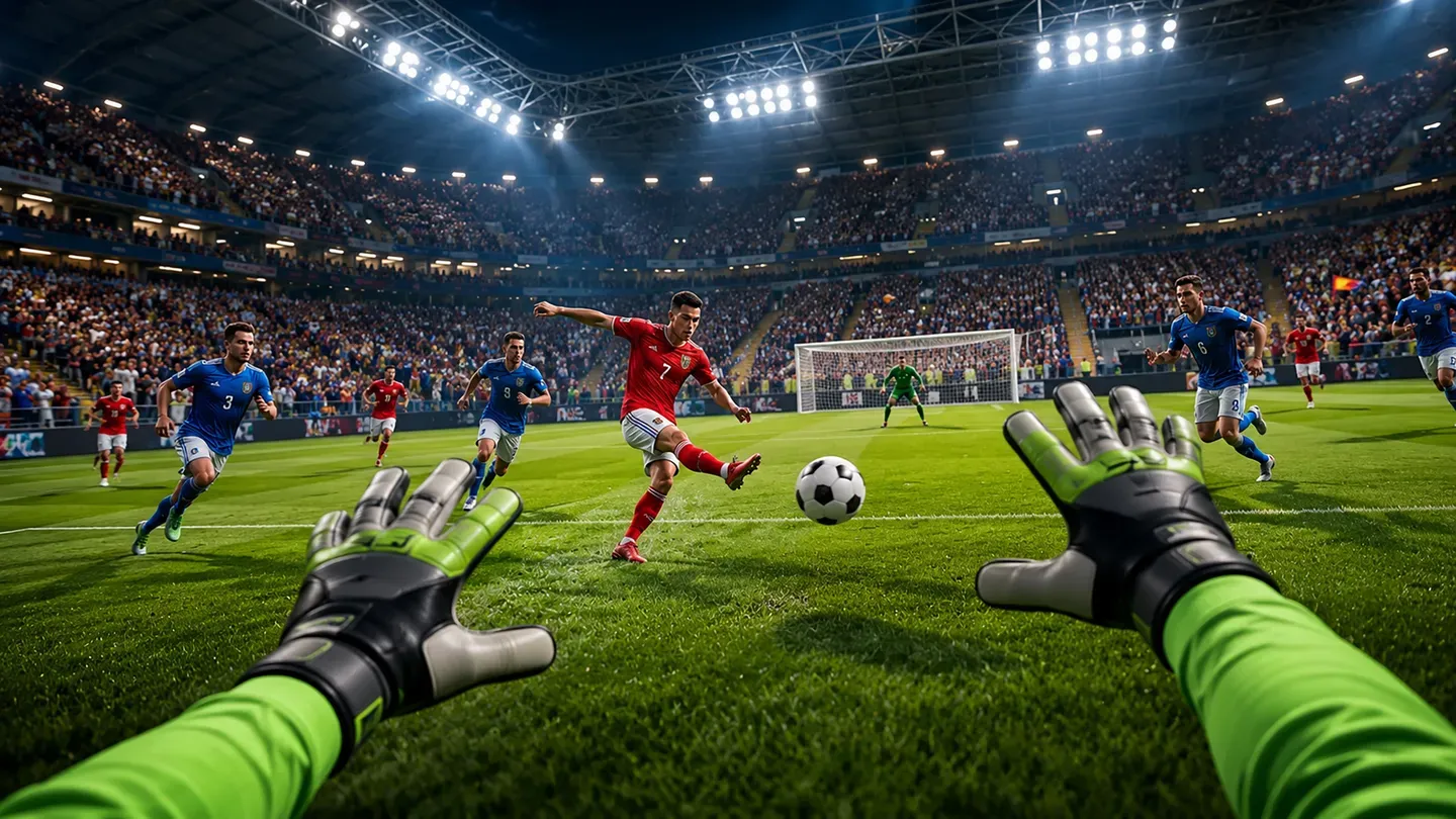 VR Football Soccer Simulator Pro cover image