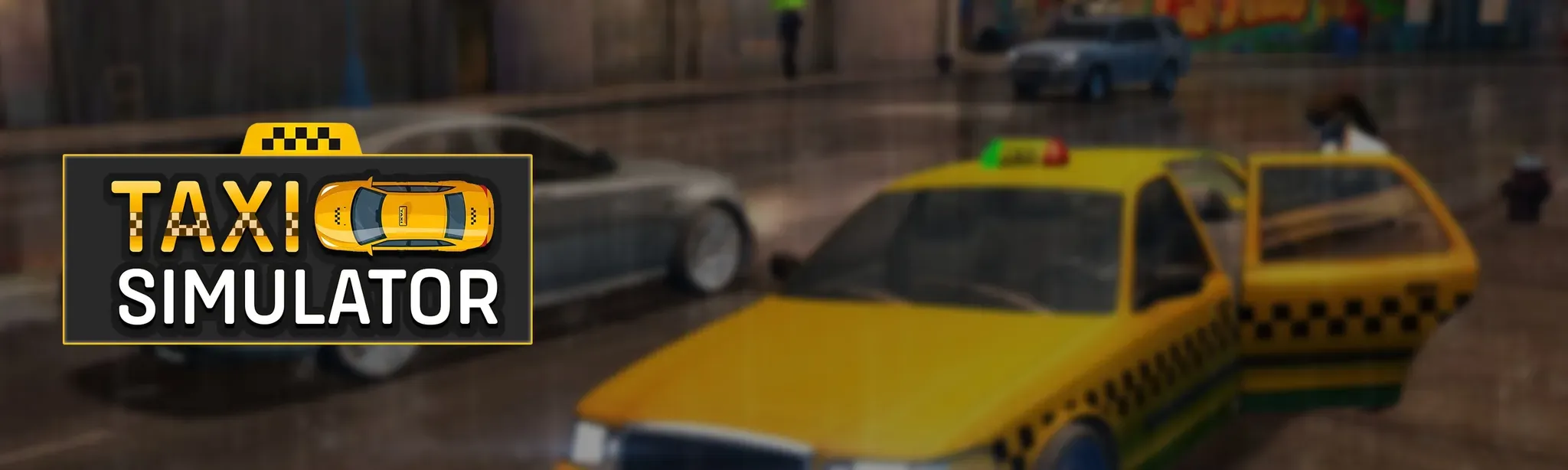 Taxi Simulator Driving Game - Passenger Pick & Drop