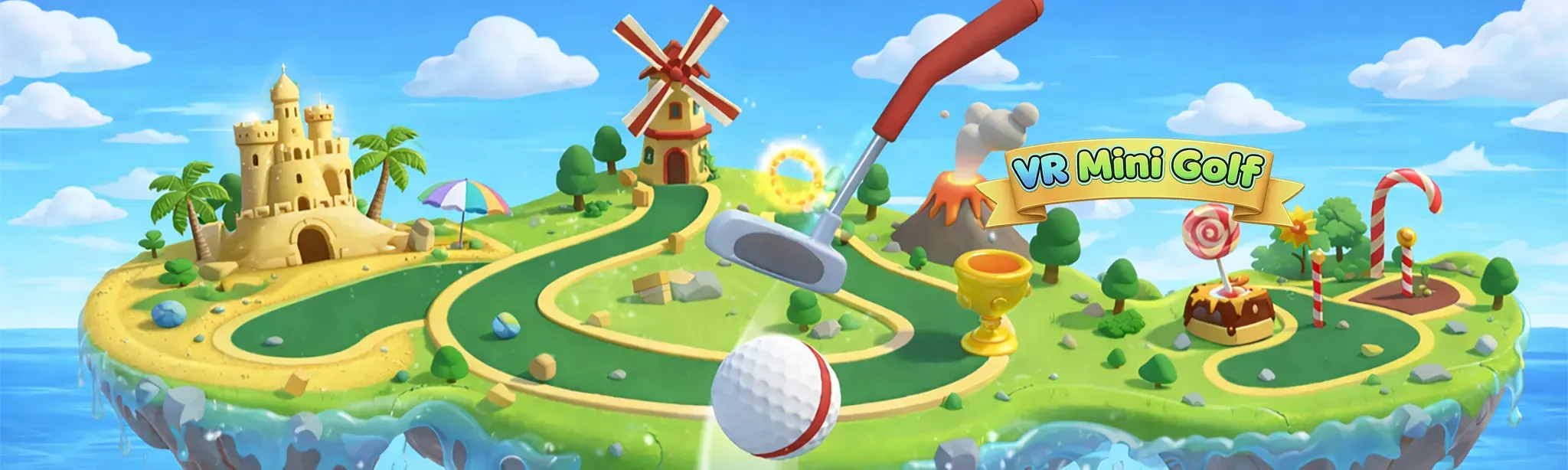 VR Mini Golf