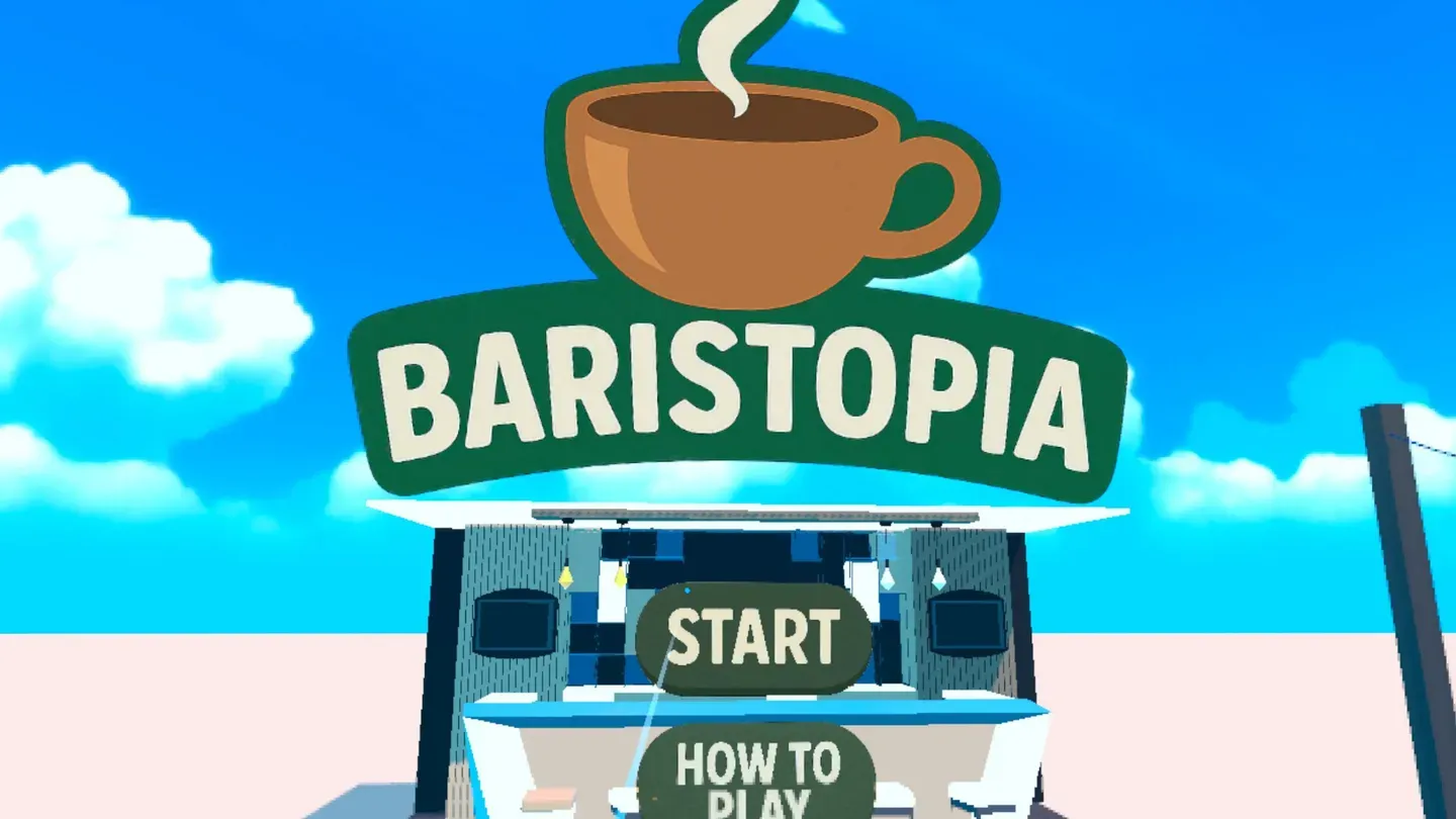 Baristopia cover image