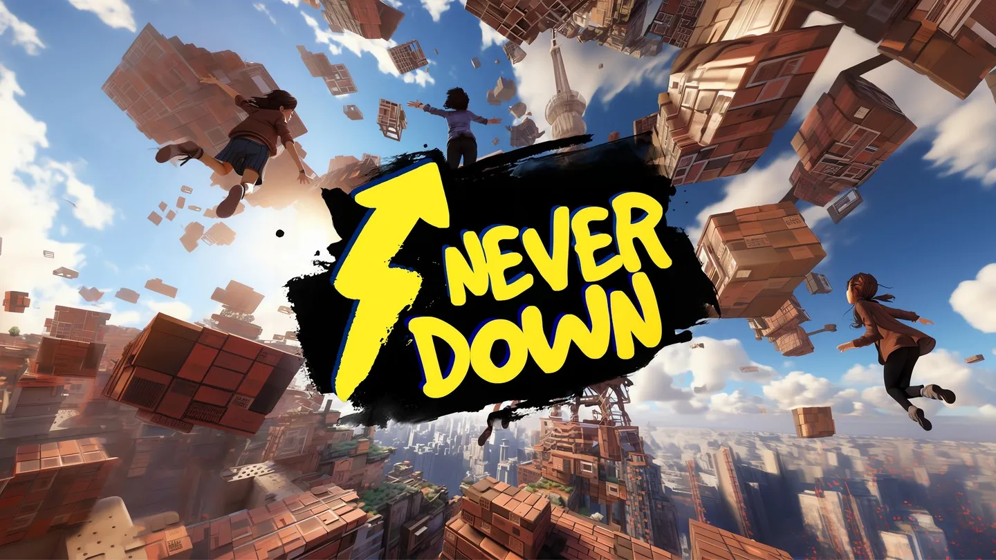 Never Down - Only Up trailer 0