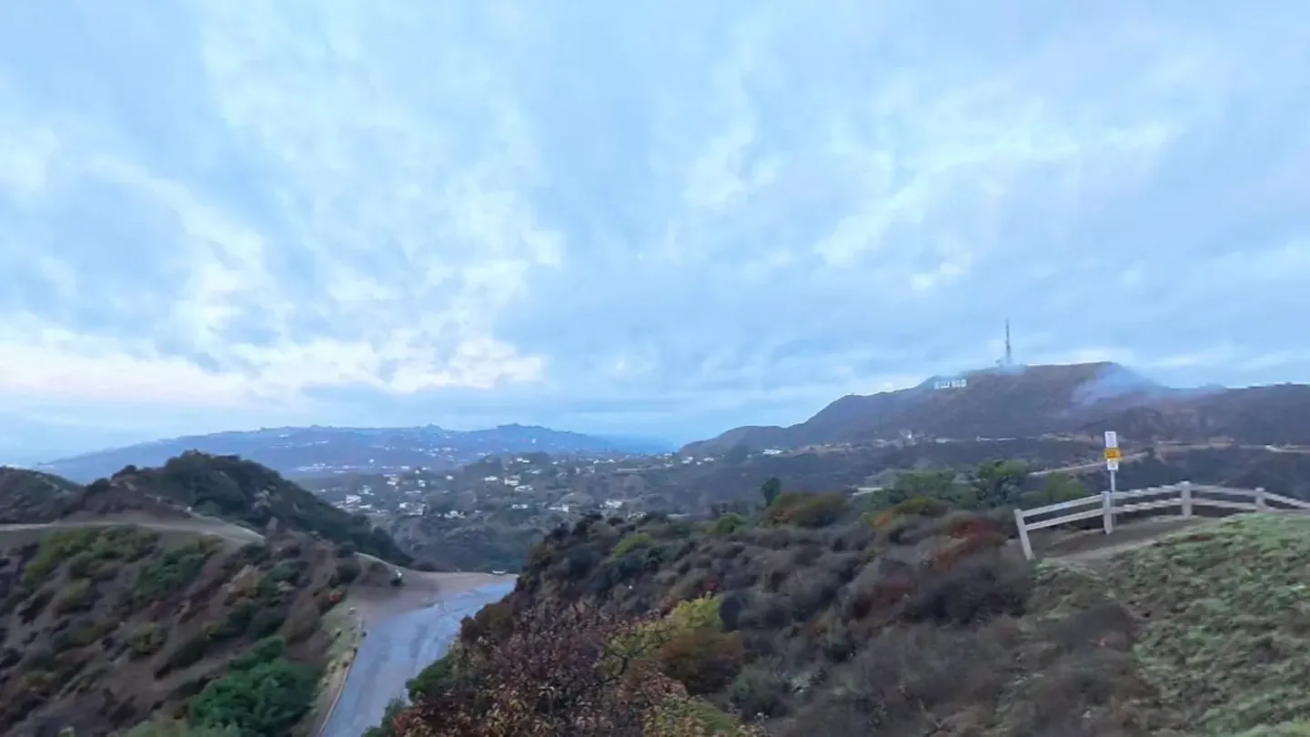 L.A. Hillside - VR Backgrounds cover image