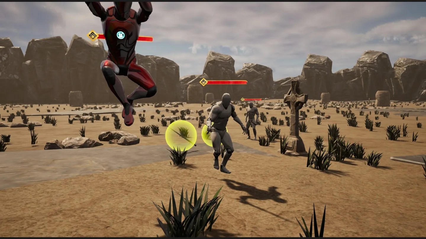 Deathless Warrior - Roguelike VR cover image
