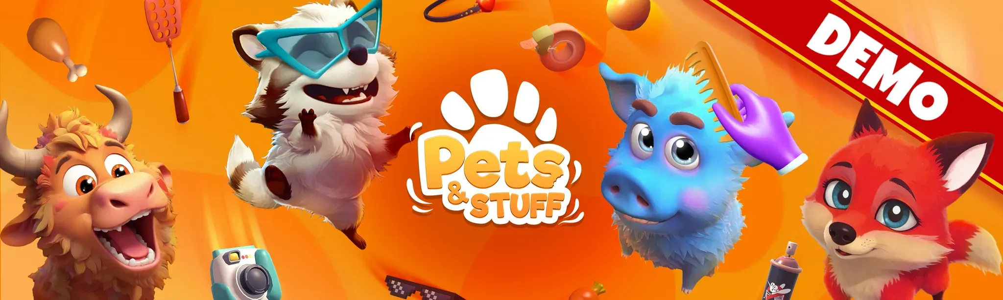 Pets & Stuff Demo
