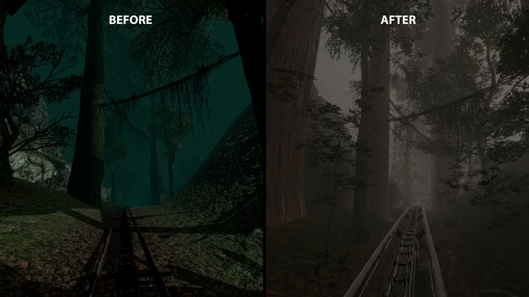 Developer update image for Before x After: Lost Forest