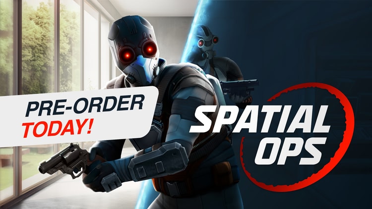 Developer update image for Pre-order Spatial Ops for 25% off